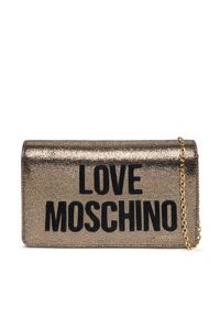 Love Moschino - LOVE MOSCHINO Torebka JC4104PP1OLK0901 Złoty. Kolor: złoty. Materiał: skórzane #1