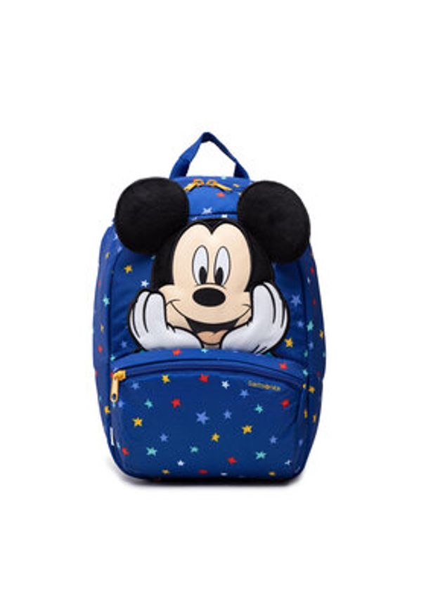 Samsonite Plecak Disney Ultimate 2.0 140108-9548-1CNU Granatowy. Kolor: niebieski. Materiał: materiał. Wzór: motyw z bajki