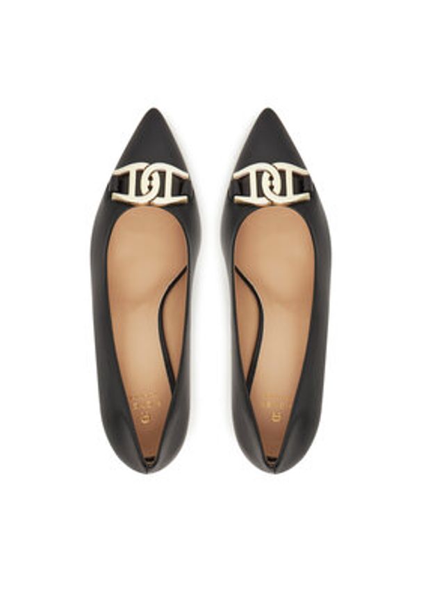 Aigner Czółenka Madonna 8A 1251260 Czarny. Kolor: czarny. Materiał: skóra. Obcas: na szpilce