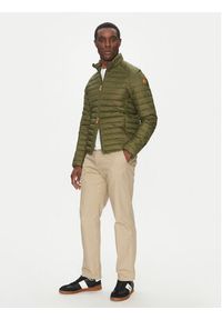 Save The Duck Kurtka przejściowa D32430M GIGA01 Zielony Regular Fit. Kolor: zielony. Materiał: syntetyk #4