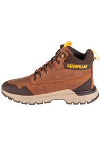 CATerpillar - Buty sportowe Sneakersy męskie, Colorado Sneaker WP. Kolor: brązowy. Sport: turystyka piesza #2