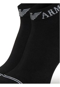 Emporio Armani Underwear Skarpety krótkie EW000584 AF20515 MC215 Czarny. Kolor: czarny. Materiał: bawełna #3