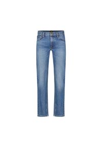 Lee - LEE MĘSKIE SPODNIE JEANSOWE DAREN ZIP FLY RIVERWAY 112355810