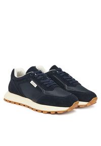 Liu Jo Sneakersy Running 02 7G5027 PX380 Granatowy. Kolor: niebieski. Materiał: zamsz, skóra. Sport: bieganie #6