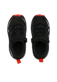 salomon - Salomon Sneakersy Xa Pro V8 K 471415 04 W0 Czarny. Kolor: czarny. Materiał: skóra
