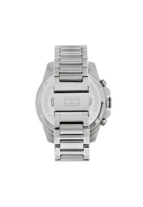 TOMMY HILFIGER - Tommy Hilfiger Zegarek Decker1791348 Srebrny. Kolor: srebrny