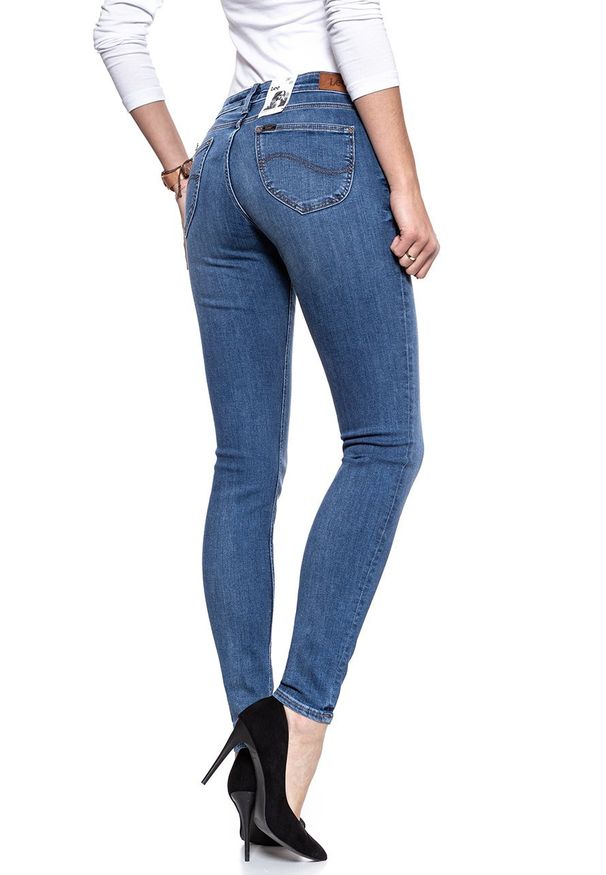 Lee - SPODNIE DAMSKIE LEE SCARLETT MIDTOWN BLUES L526HAOE 112111683