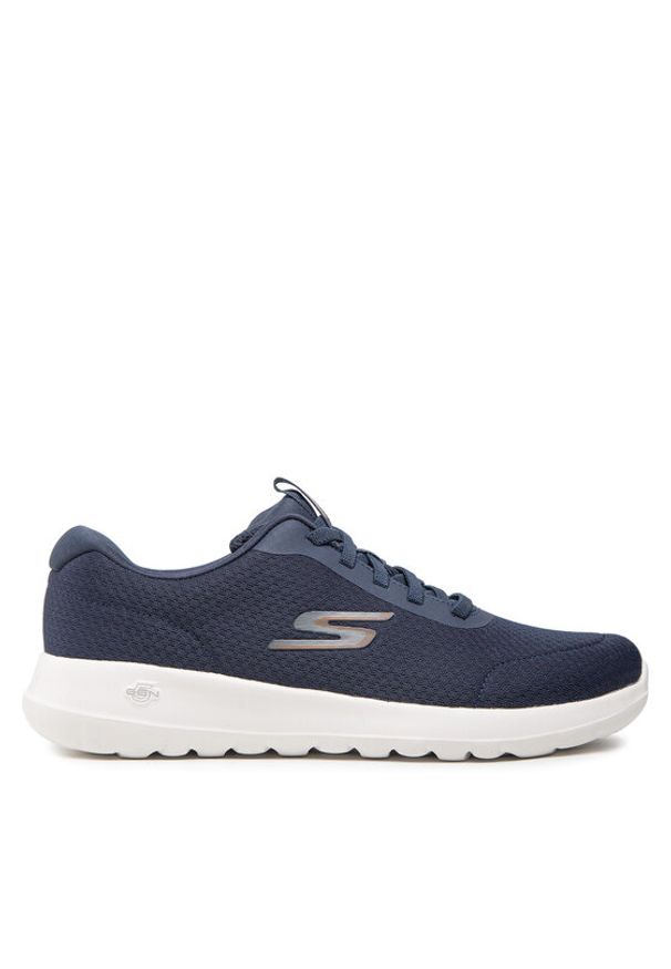 skechers - Skechers Sneakersy Go Walk Max 216281/NVOR Granatowy. Kolor: niebieski. Materiał: materiał