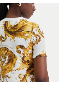 Versace Jeans Couture Spódnica mini 80HAE820 NS834 Biały Regular Fit. Kolor: biały. Materiał: syntetyk #4