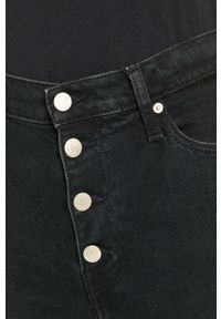 Calvin Klein Jeans - Jeansy. Stan: podwyższony. Kolor: niebieski. Wzór: gładki #3
