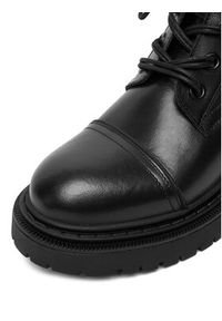 Badura Trzewiki C-70307 Czarny. Kolor: czarny. Materiał: skóra #3