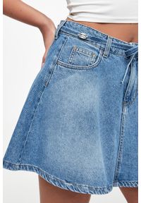 Liu Jo - Spódnica jeansowa mini LIU JO. Materiał: jeans #2