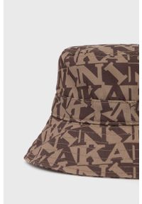 Karl Kani kapelusz kolor brązowy. Kolor: brązowy #3