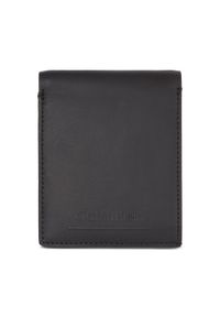 Calvin Klein Portfel męski Ck Must Bifold 5Cc W/Coin K50K510877 Czarny. Kolor: czarny. Materiał: skóra