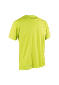 SPIRO - Koszulka Sportowa Unisex Dla Dorosłych. Kolor: żółty, wielokolorowy, zielony