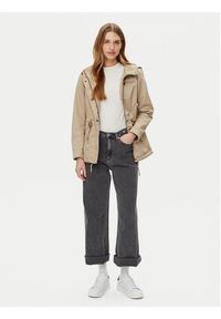 only - ONLY Parka Lorca 15216452 Beżowy Regular Fit. Kolor: beżowy. Materiał: syntetyk #3