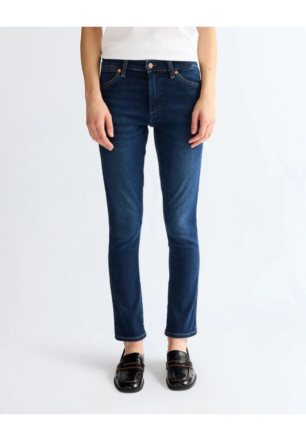 Wrangler - DAMSKIE SPODNIE WRANGLER SIENNA NIGHTSHADE 112371151