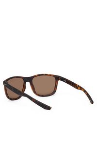 Nike Okulary przeciwsłoneczne Essential Endeavor FQ4619 202 Brązowy. Kolor: brązowy