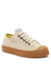 Novesta Trampki Star Master N752019-99Y99Y003 Beżowy. Kolor: beżowy. Materiał: materiał #5