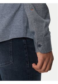 BOSS Koszula Mysoft 50519748 Granatowy Slim Fit. Kolor: niebieski. Materiał: bawełna #3