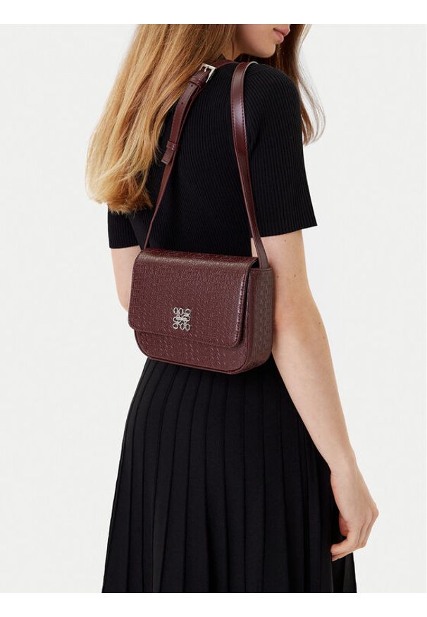 Nine West Torebka CEO-HAMPSHIRE-I-LDA8176 Bordowy. Kolor: czerwony