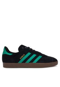 Adidas - adidas Sneakersy Gazelle JH5394 Czarny. Kolor: czarny. Materiał: zamsz, skóra. Model: Adidas Gazelle