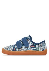 Froddo Sneakersy Barefoot Canvas G1700379-12 D Niebieski. Kolor: niebieski