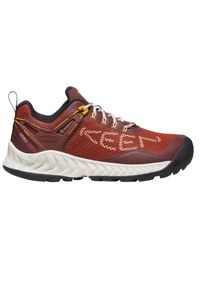 keen - Buty trekkingowe damskie Keen Nxis Evo Wp. Kolor: czerwony