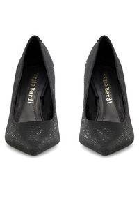 Sergio Bardi Szpilki WFA2530-2Z-SB Czarny. Kolor: czarny. Materiał: materiał. Obcas: na szpilce #3