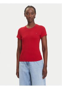 Tommy Jeans Komplet 2 t-shirtów DW0DW21366 Kolorowy Slim Fit. Materiał: bawełna. Wzór: kolorowy