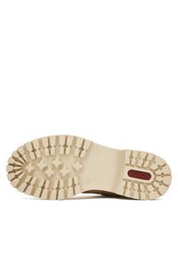 Rieker Botki 72643-60 Beżowy. Kolor: beżowy. Materiał: materiał, syntetyk #6