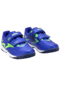 Buty piłkarskie dla dzieci Joma Powerfull IN JR. Kolor: niebieski. Sport: piłka nożna