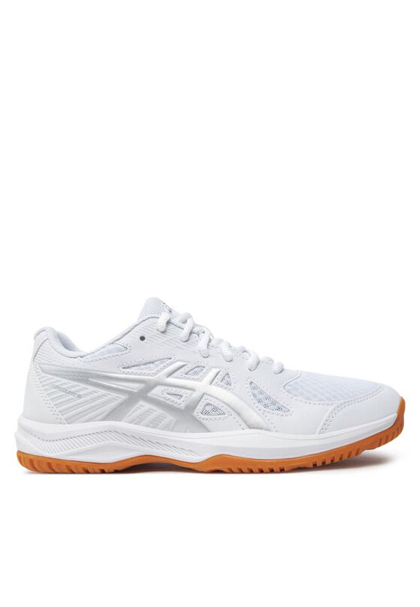 Asics Buty halowe Upcourt 6 1072A107 Biały. Kolor: biały. Materiał: materiał