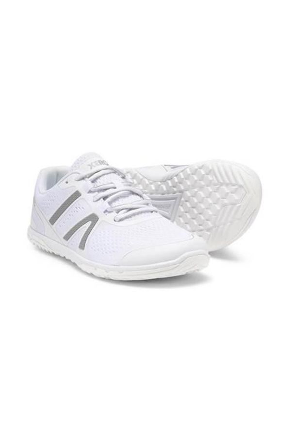 XERO SHOES - Buty do chodzenia damskie Xero Shoes Hfs Ii. Zapięcie: sznurówki. Kolor: biały. Materiał: materiał, syntetyk, tkanina. Szerokość cholewki: normalna. Sport: turystyka piesza