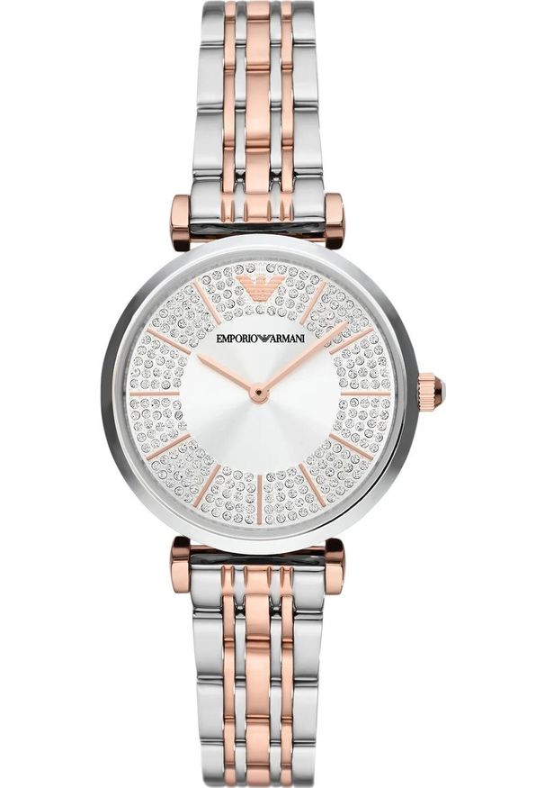 Emporio Armani - ZEGAREK DAMSKI EMPORIO ARMANI AR11537 - GIANNI T-BAR (zi512c)