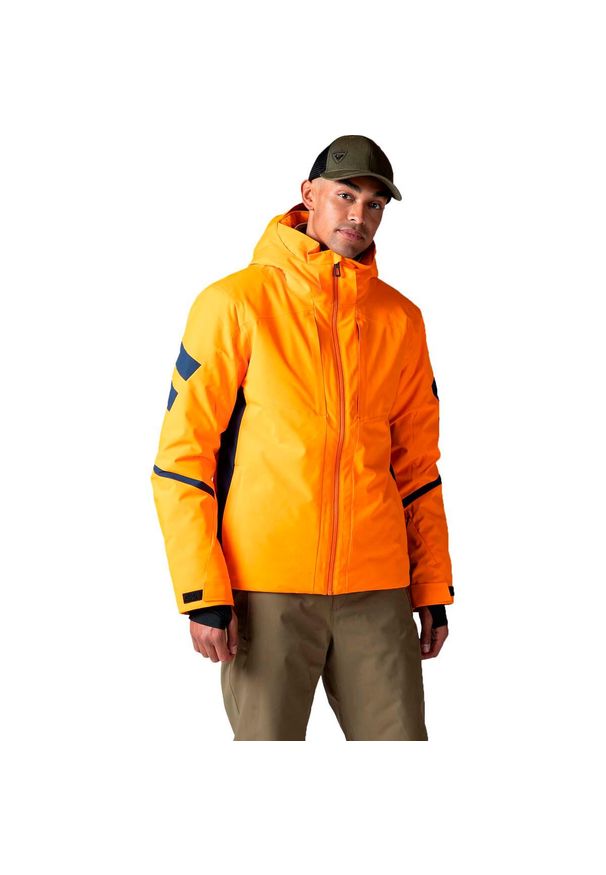 Kurtka narciarska męska Rossignol Fonction. Kolor: żółty. Sezon: zima. Sport: narciarstwo