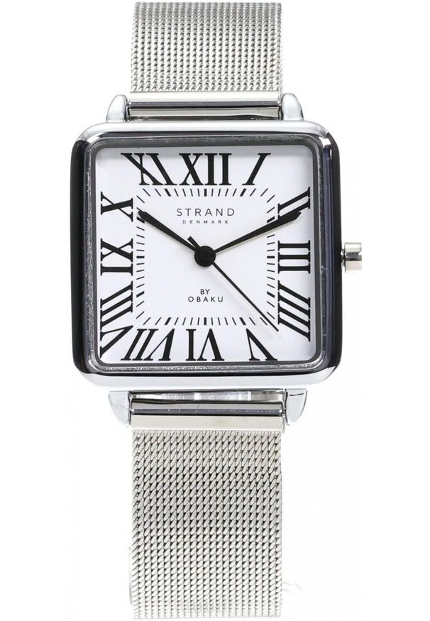 Zegarek damski Strand S718LXCWMC-DNA srebrny. Kolor: srebrny