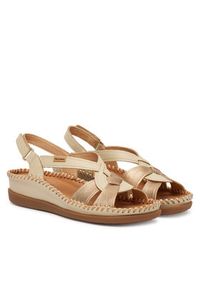 Pikolinos Sandały Cadaques W8K-1839C1 Beżowy. Kolor: beżowy. Materiał: skóra #6