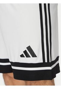 Adidas - adidas Szorty sportowe Squadra 25 JH3412 Biały Regular Fit. Kolor: biały. Materiał: syntetyk #5