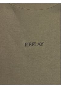 Replay T-Shirt M6795.000.2660 Zielony Regular Fit. Kolor: zielony. Materiał: bawełna #5