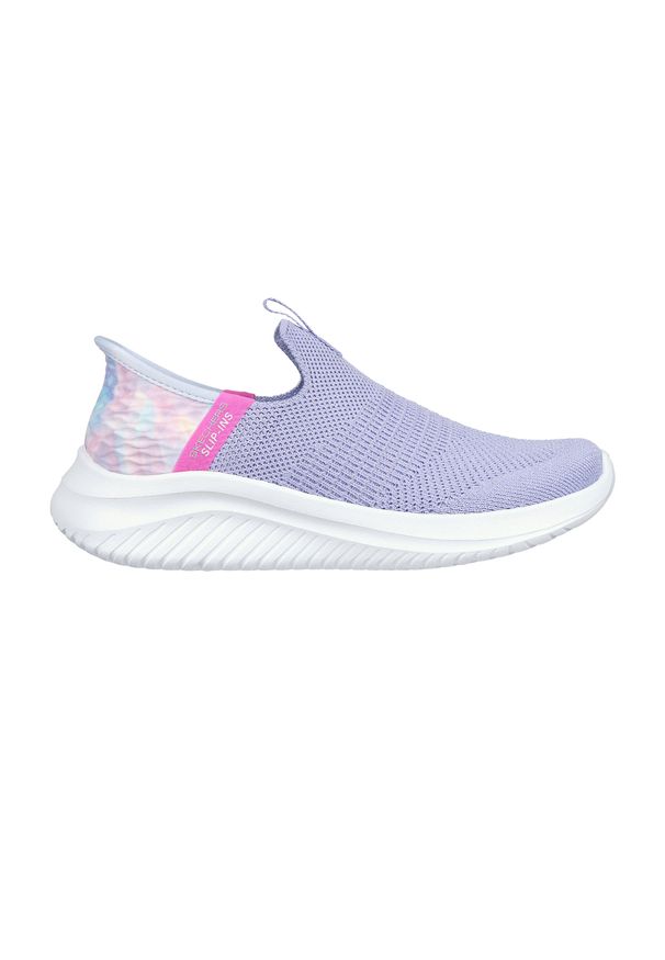 skechers - Buty dziecięce SKECHERS Slip-Ins Ultra Flex 3.0. Okazja: na co dzień. Kolor: fioletowy
