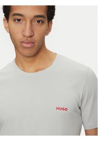 Hugo - HUGO Komplet 3 t-shirtów 50532811 Kolorowy Regular Fit. Materiał: bawełna. Wzór: kolorowy #7