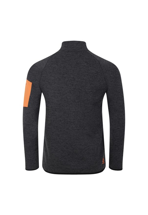 DARE 2B - Bluza Polarowa Męska Produkt Termiczny Torrek Mountain Series. Kolor: czarny. Materiał: polar. Sezon: zima. Sport: turystyka piesza
