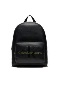 Plecak Calvin Klein Jeans. Kolor: czarny