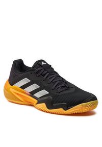 Adidas - adidas Buty do tenisa Barricade 13 Clay Tennis IF0464 Czarny. Kolor: czarny. Sport: tenis #6