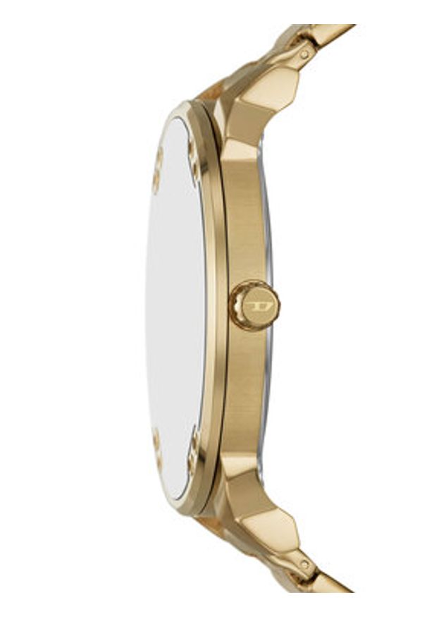 Diesel Zegarek Mr. Daddy Slim DZ7490 Złoty. Kolor: złoty