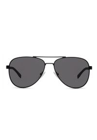 BOSS - Hugo Boss - Okulary przeciwsłoneczne 233253. Kolor: czarny #3