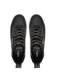 Replay - REPLAY Sneakersy GMS1P .000.C0059L Czarny. Kolor: czarny. Materiał: skóra #4