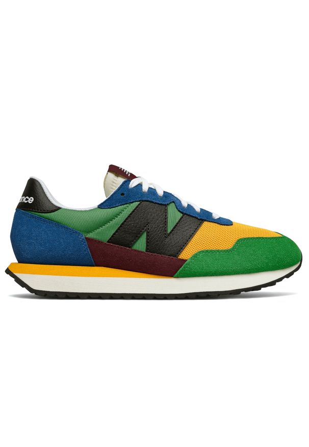 Sneakersy New Balance z cholewką, na co dzień