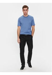 BOSS - Boss T-Shirt Tiburt 426 50506175 Niebieski Regular Fit. Kolor: niebieski. Materiał: bawełna #3